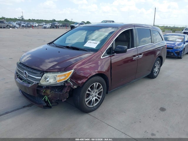2012 Honda Odyssey Ex-l მანქანა იყიდება აუქციონზე, vin: 5FNRL5H67CB033099, აუქციონის ნომერი: 45873400