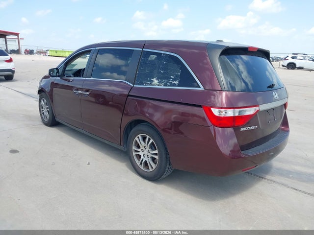 2012 Honda Odyssey Ex-l მანქანა იყიდება აუქციონზე, vin: 5FNRL5H67CB033099, აუქციონის ნომერი: 45873400