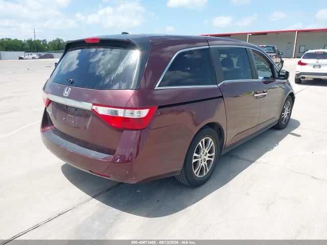 2012 Honda Odyssey Ex-l მანქანა იყიდება აუქციონზე, vin: 5FNRL5H67CB033099, აუქციონის ნომერი: 45873400
