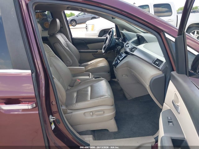 2012 Honda Odyssey Ex-l მანქანა იყიდება აუქციონზე, vin: 5FNRL5H67CB033099, აუქციონის ნომერი: 45873400