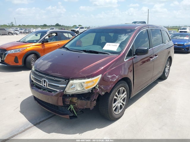 2012 Honda Odyssey Ex-l მანქანა იყიდება აუქციონზე, vin: 5FNRL5H67CB033099, აუქციონის ნომერი: 45873400