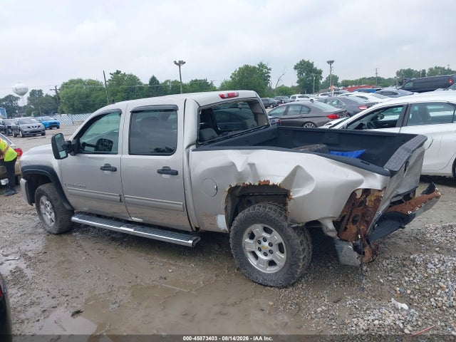 45873403 :رقم المزاد ، 3GCEK23329G145518 vin ، 2009 Chevrolet Silverado 1500 Lt مزاد بيع