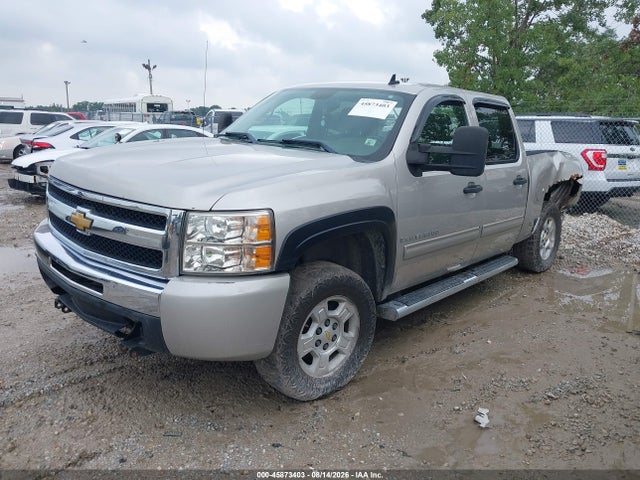 45873403 :رقم المزاد ، 3GCEK23329G145518 vin ، 2009 Chevrolet Silverado 1500 Lt مزاد بيع