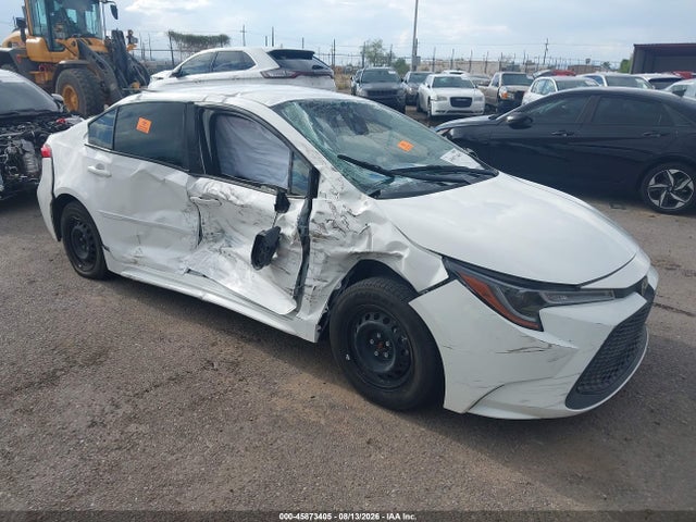 Продаж на аукціоні авто 2021 Toyota Corolla L, vin: JTDDPMAE4MJ175690, номер лоту: 45873405
