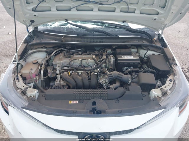 45873405 :رقم المزاد ، JTDDPMAE4MJ175690 vin ، 2021 Toyota Corolla L مزاد بيع