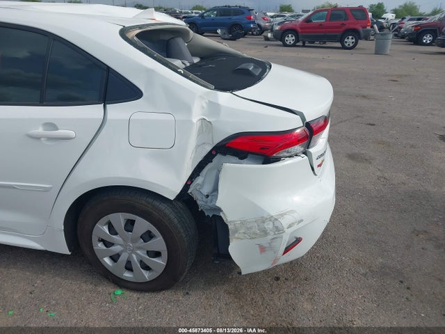 45873405 :رقم المزاد ، JTDDPMAE4MJ175690 vin ، 2021 Toyota Corolla L مزاد بيع