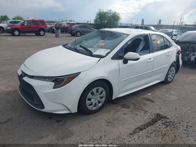 45873405 :رقم المزاد ، JTDDPMAE4MJ175690 vin ، 2021 Toyota Corolla L مزاد بيع