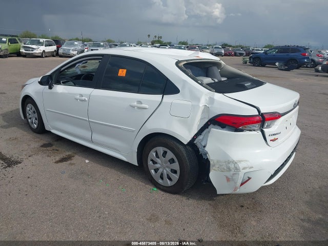 45873405 :رقم المزاد ، JTDDPMAE4MJ175690 vin ، 2021 Toyota Corolla L مزاد بيع