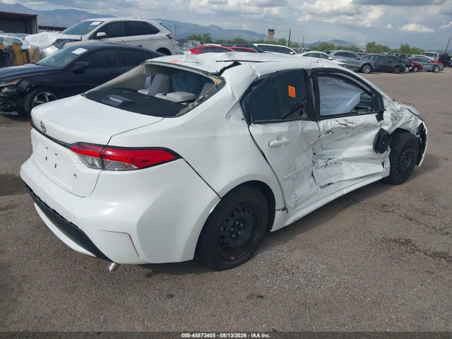 45873405 :رقم المزاد ، JTDDPMAE4MJ175690 vin ، 2021 Toyota Corolla L مزاد بيع
