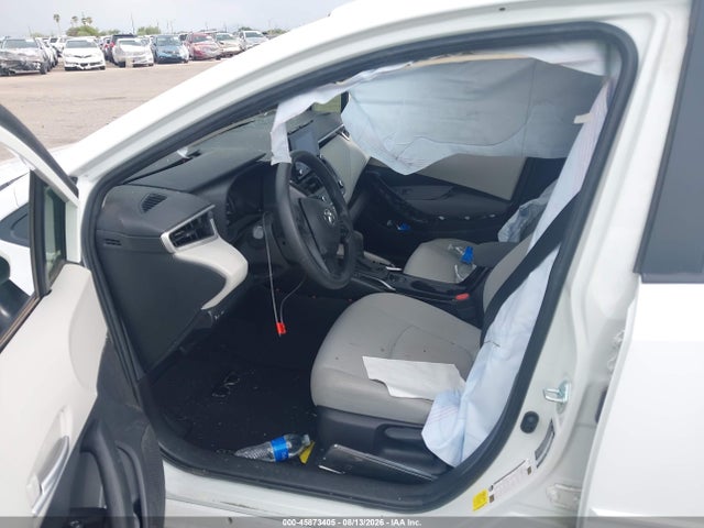 45873405 :رقم المزاد ، JTDDPMAE4MJ175690 vin ، 2021 Toyota Corolla L مزاد بيع