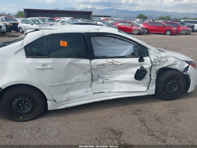 45873405 :رقم المزاد ، JTDDPMAE4MJ175690 vin ، 2021 Toyota Corolla L مزاد بيع