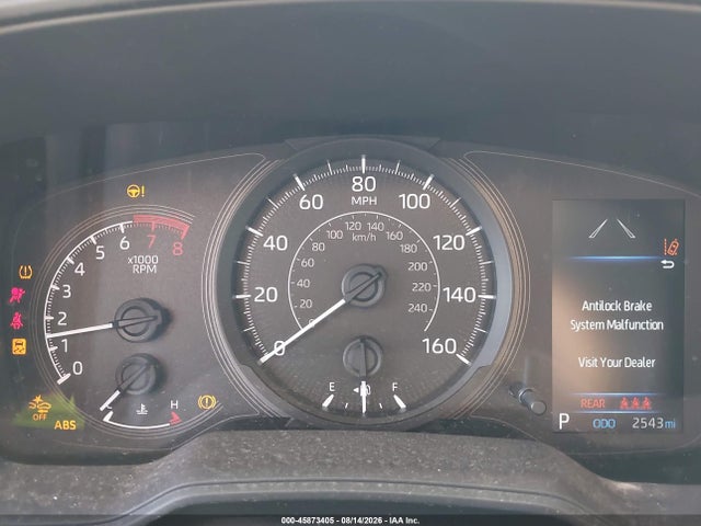 45873405 :رقم المزاد ، JTDDPMAE4MJ175690 vin ، 2021 Toyota Corolla L مزاد بيع