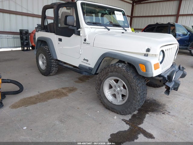 Aukcja sprzedaży 2004 Jeep Wrangler Sport, vin: 1J4FA49S34P731189, numer aukcji: 45873407