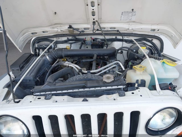 Aukcja sprzedaży 2004 Jeep Wrangler Sport, vin: 1J4FA49S34P731189, numer aukcji: 45873407