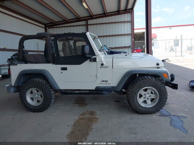 Aukcja sprzedaży 2004 Jeep Wrangler Sport, vin: 1J4FA49S34P731189, numer aukcji: 45873407