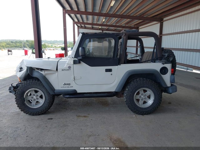 Aukcja sprzedaży 2004 Jeep Wrangler Sport, vin: 1J4FA49S34P731189, numer aukcji: 45873407