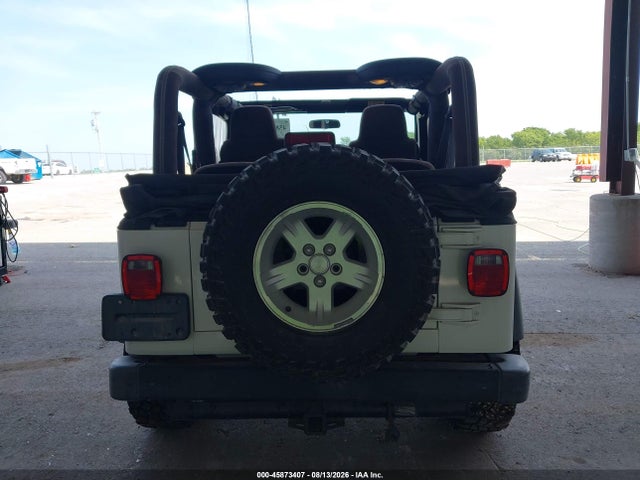 Aukcja sprzedaży 2004 Jeep Wrangler Sport, vin: 1J4FA49S34P731189, numer aukcji: 45873407