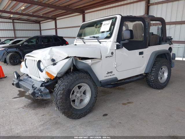 Aukcja sprzedaży 2004 Jeep Wrangler Sport, vin: 1J4FA49S34P731189, numer aukcji: 45873407