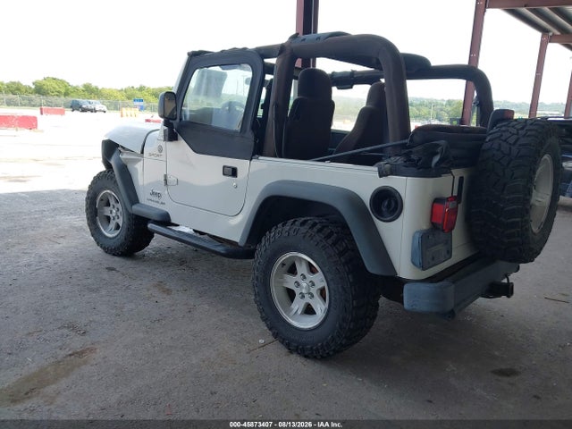 Aukcja sprzedaży 2004 Jeep Wrangler Sport, vin: 1J4FA49S34P731189, numer aukcji: 45873407