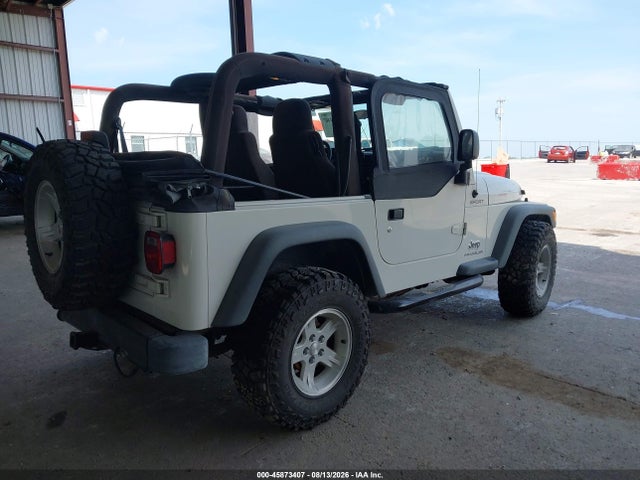 Aukcja sprzedaży 2004 Jeep Wrangler Sport, vin: 1J4FA49S34P731189, numer aukcji: 45873407