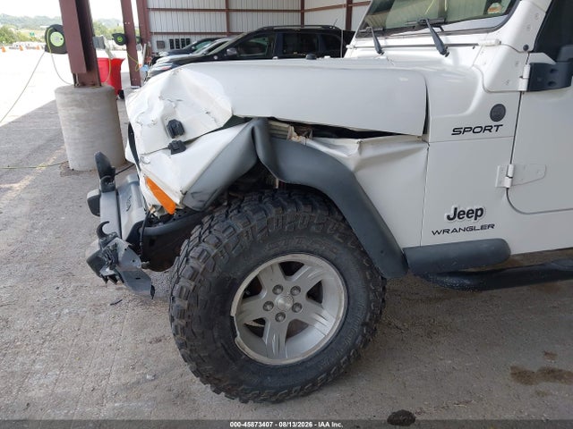 Aukcja sprzedaży 2004 Jeep Wrangler Sport, vin: 1J4FA49S34P731189, numer aukcji: 45873407