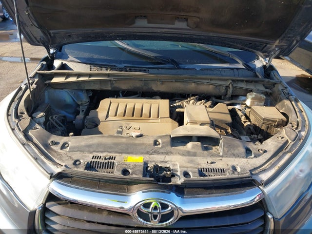 Toyota Highlander Xle V6 2016 5TDKKRFH3GS122279 Image 10