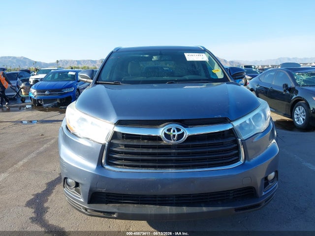 Toyota Highlander Xle V6 2016 5TDKKRFH3GS122279 Image 12