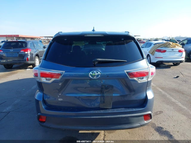 Toyota Highlander Xle V6 2016 5TDKKRFH3GS122279 Image 16