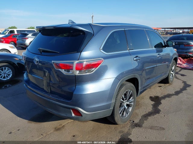 Toyota Highlander Xle V6 2016 5TDKKRFH3GS122279 Image 4