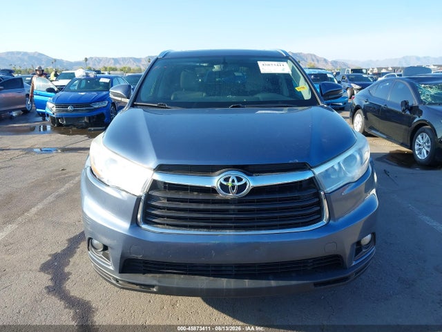 Toyota Highlander Xle V6 2016 5TDKKRFH3GS122279 Image 6