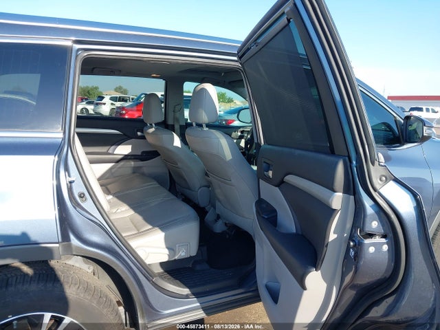 Toyota Highlander Xle V6 2016 5TDKKRFH3GS122279 Image 8