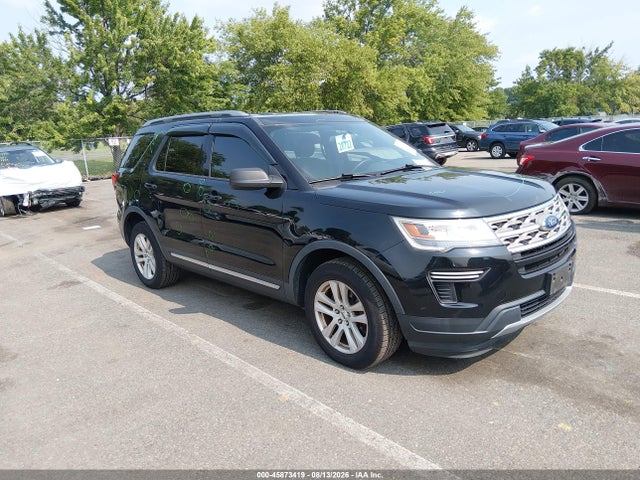 45873419 :رقم المزاد ، 1FM5K8D85JGB82782 vin ، 2018 Ford Explorer Xlt مزاد بيع