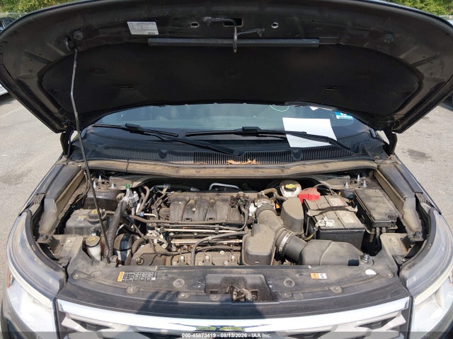 45873419 :رقم المزاد ، 1FM5K8D85JGB82782 vin ، 2018 Ford Explorer Xlt مزاد بيع