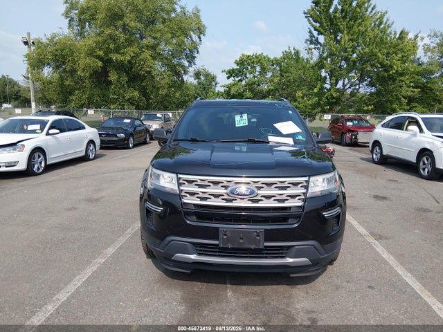 45873419 :رقم المزاد ، 1FM5K8D85JGB82782 vin ، 2018 Ford Explorer Xlt مزاد بيع
