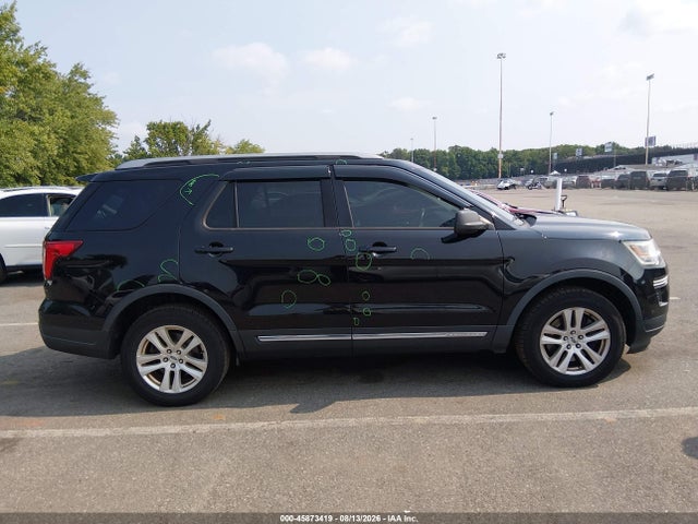 45873419 :رقم المزاد ، 1FM5K8D85JGB82782 vin ، 2018 Ford Explorer Xlt مزاد بيع