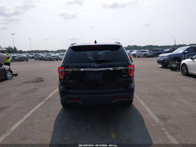 45873419 :رقم المزاد ، 1FM5K8D85JGB82782 vin ، 2018 Ford Explorer Xlt مزاد بيع
