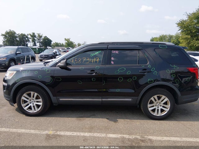 45873419 :رقم المزاد ، 1FM5K8D85JGB82782 vin ، 2018 Ford Explorer Xlt مزاد بيع