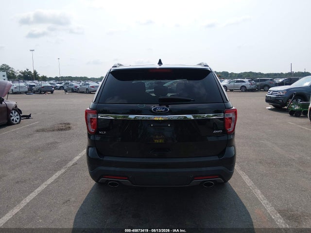 45873419 :رقم المزاد ، 1FM5K8D85JGB82782 vin ، 2018 Ford Explorer Xlt مزاد بيع