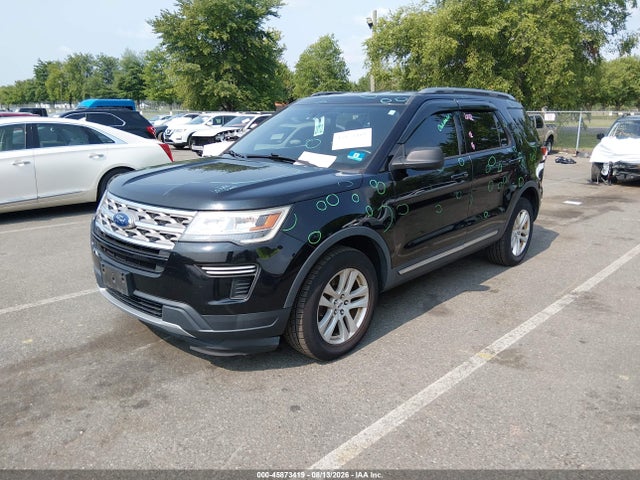45873419 :رقم المزاد ، 1FM5K8D85JGB82782 vin ، 2018 Ford Explorer Xlt مزاد بيع