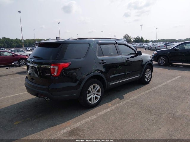 45873419 :رقم المزاد ، 1FM5K8D85JGB82782 vin ، 2018 Ford Explorer Xlt مزاد بيع