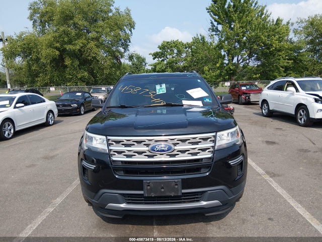 45873419 :رقم المزاد ، 1FM5K8D85JGB82782 vin ، 2018 Ford Explorer Xlt مزاد بيع