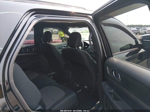 45873419 :رقم المزاد ، 1FM5K8D85JGB82782 vin ، 2018 Ford Explorer Xlt مزاد بيع