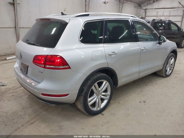 2013 Volkswagen Touareg Tdi Executive მანქანა იყიდება აუქციონზე, vin: WVGEP9BPXDD007306, აუქციონის ნომერი: 45873420