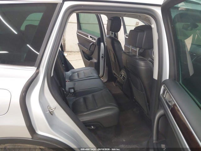 2013 Volkswagen Touareg Tdi Executive მანქანა იყიდება აუქციონზე, vin: WVGEP9BPXDD007306, აუქციონის ნომერი: 45873420