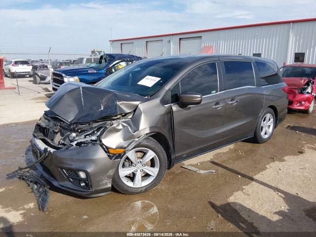 Honda Odyssey Ex-l 2019 5FNRL6H78KB016583 Image 2
