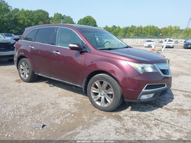 Aukcja sprzedaży 2012 Acura Mdx Advance Package, vin: 2HNYD2H81CH525219, numer aukcji: 45873427