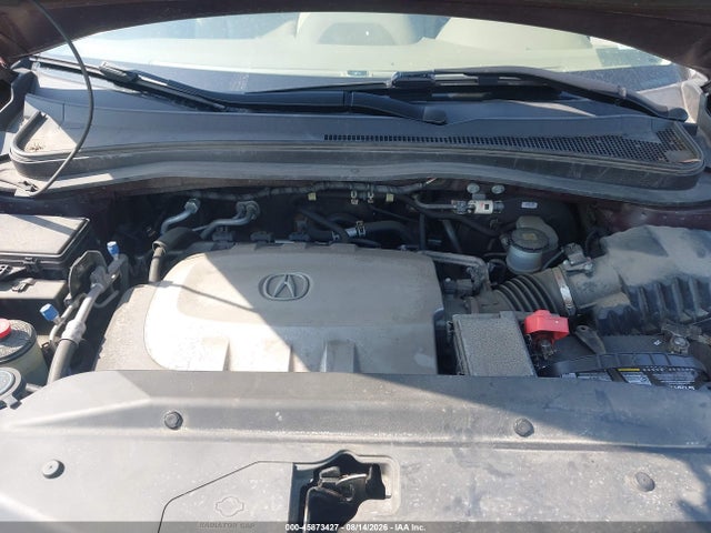 2012 Acura Mdx Advance Package მანქანა იყიდება აუქციონზე, vin: 2HNYD2H81CH525219, აუქციონის ნომერი: 45873427