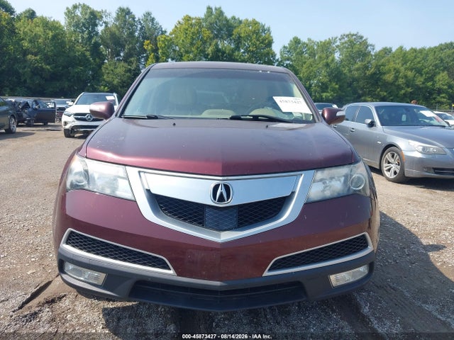 2012 Acura Mdx Advance Package მანქანა იყიდება აუქციონზე, vin: 2HNYD2H81CH525219, აუქციონის ნომერი: 45873427