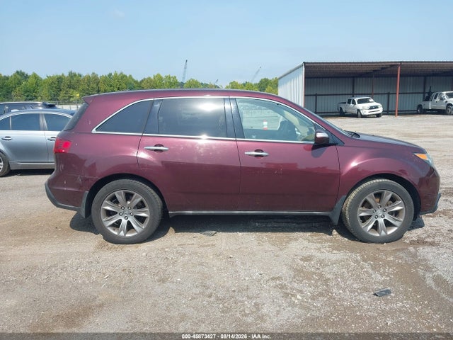 2012 Acura Mdx Advance Package მანქანა იყიდება აუქციონზე, vin: 2HNYD2H81CH525219, აუქციონის ნომერი: 45873427