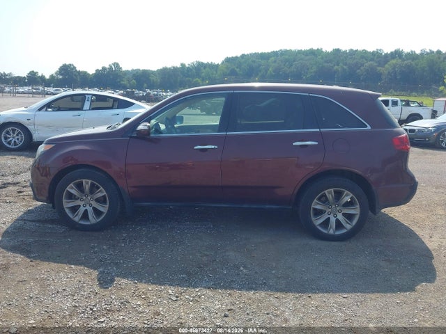 2012 Acura Mdx Advance Package მანქანა იყიდება აუქციონზე, vin: 2HNYD2H81CH525219, აუქციონის ნომერი: 45873427